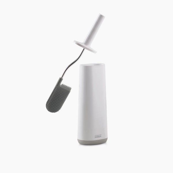 Joseph-Joseph-Flex-Smart-Toilet-Brush-Gray/White