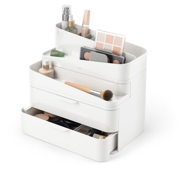 Umbra-Glam-Cosmetics-Organizer