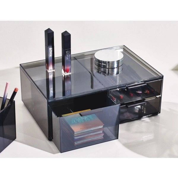 Cosmetic-Organizer-3-Drawer-Wide-Smoke-4
