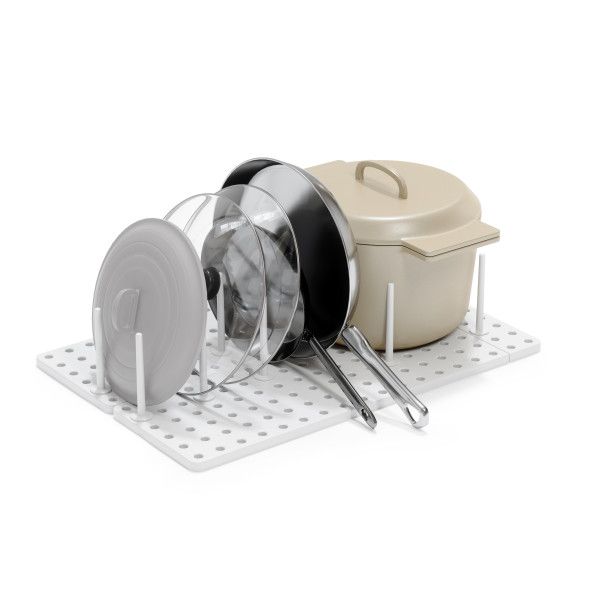 Umbra-Peggy-Drawer-Organizer-White