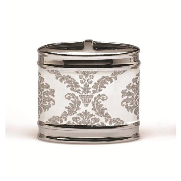 Damask-Toothbrush-Holder