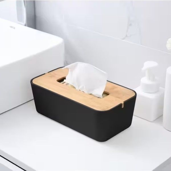 Stowe-Tissue-Box-Black