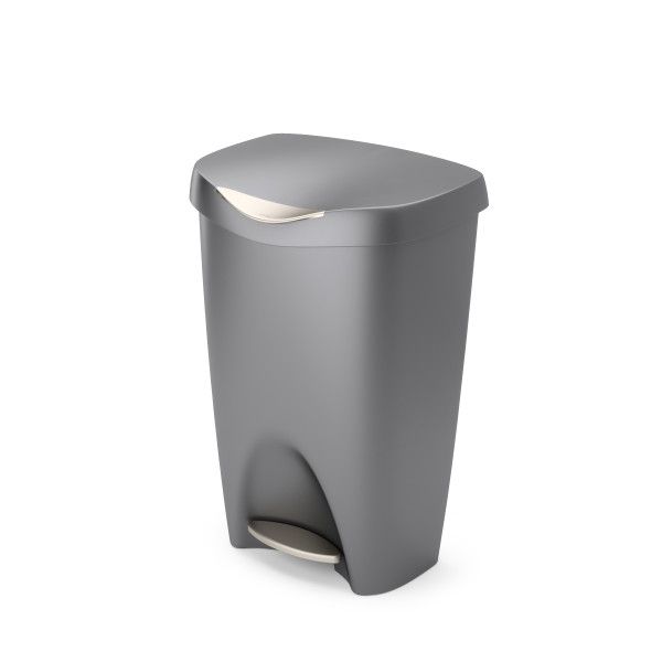 Umbra-Brim-Step-Can-Silver