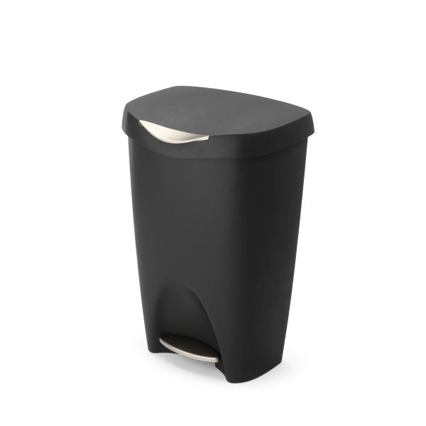 Umbra-Brim-Step-Can-Black