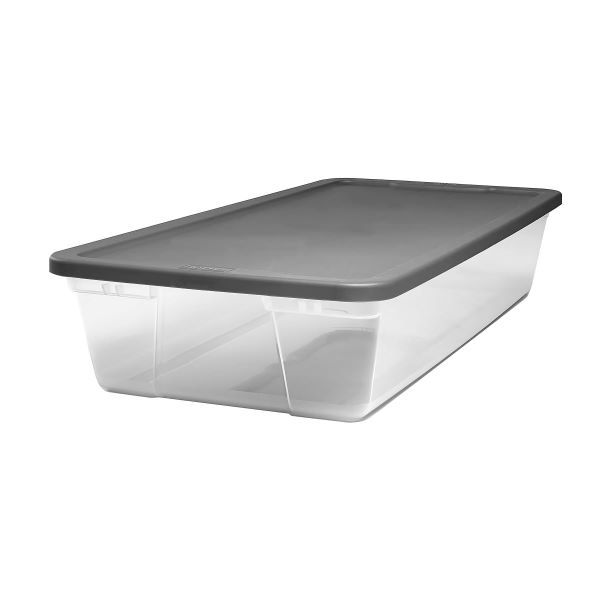 Homz-Snaplock-Underbed-Tote-38.8L