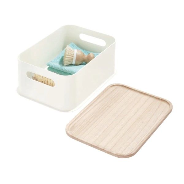 Stackable-Bin-with-Wooden-Lid-Medium-3