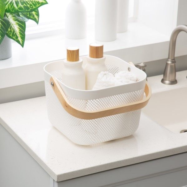 Plexus-Mesh-Basket-9L-White-1
