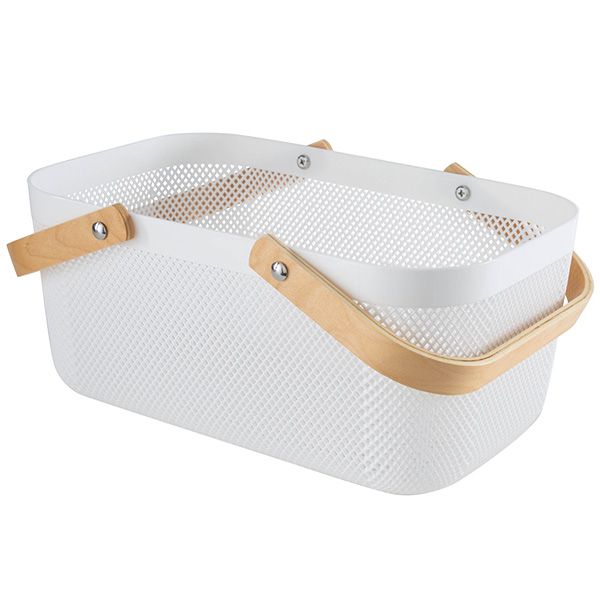 Plexus-Mesh-Basket-17L-White