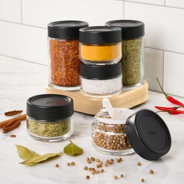 Trudeau-6-Bottle-Rotating-Spice-Rack