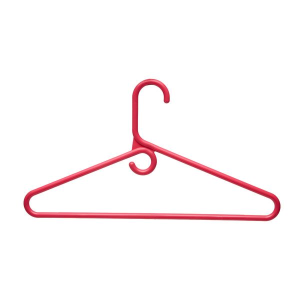 Dymon-Plastic-Clothes-Hanger-Pink