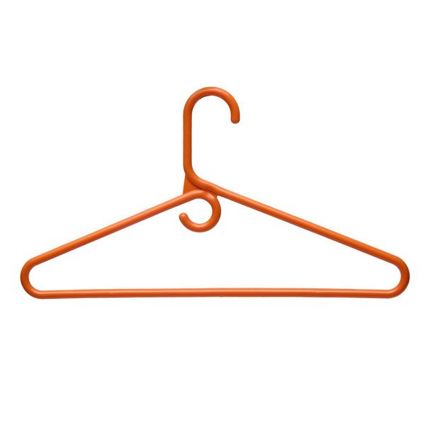 Dymon-Plastic-Clothes-Hanger-Orange