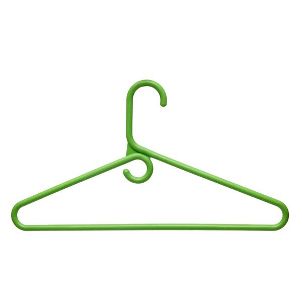 Dymon-Plastic-Clothes-Hanger-Lime