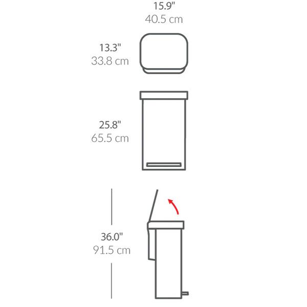 simplehuman-45L-Step-Can-Stainless-Steel