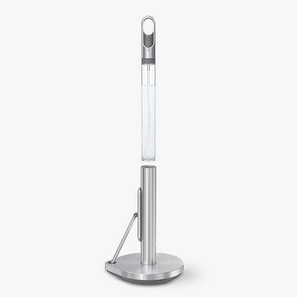 simplehuman-Pump-Paper-Towel-Holder,-brushed