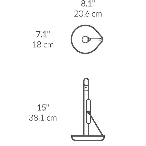 simplehuman-Pump-Paper-Towel-Holder,-brushed
