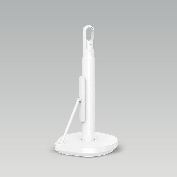 simplehuman-Pump-Paper-Towel-Holder,-white