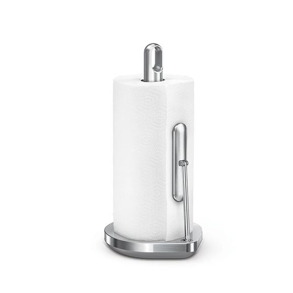 simplehuman-tension-arm-paper-towel-holder,-stainl