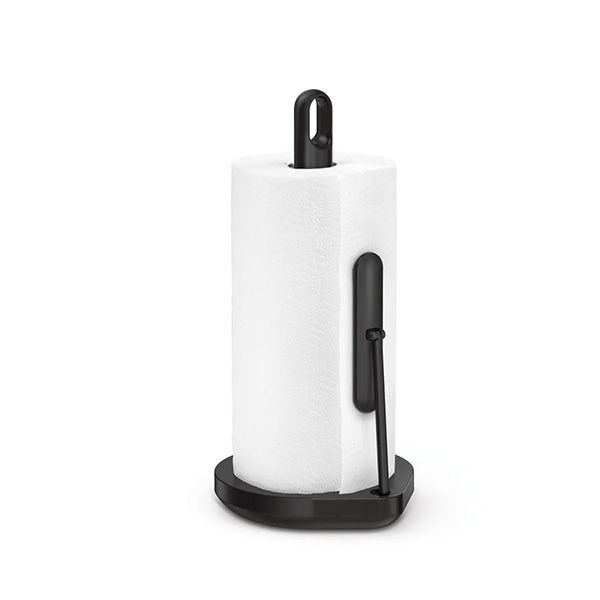 simplehuman-tension-arm-paper-towel-holder,-black 
