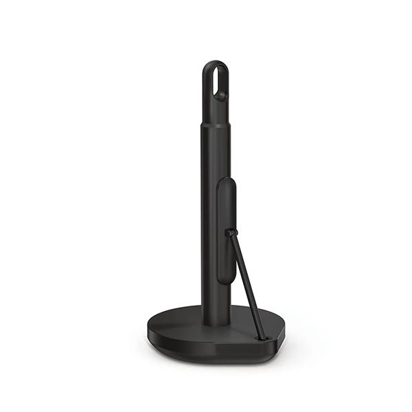 simplehuman-tension-arm-paper-towel-holder,-black 
