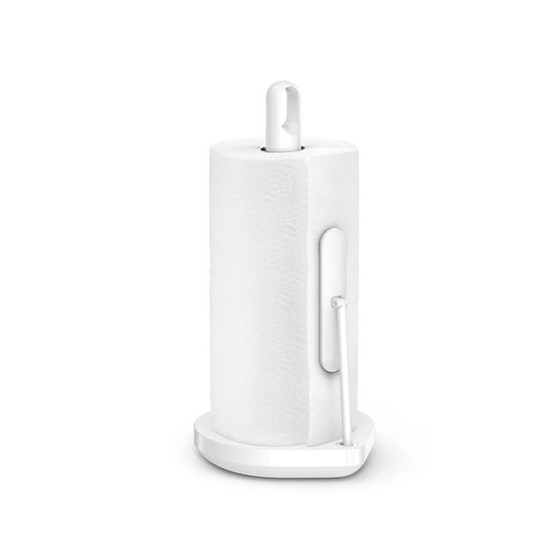 simplehuman-tension-arm-paper-towel-holder,-white 