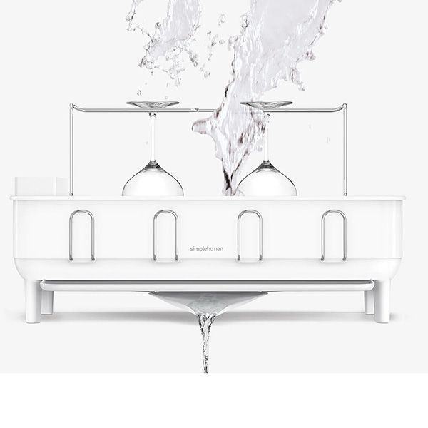 simplehuman-steel-frame-dishrack,-stainless-steel,