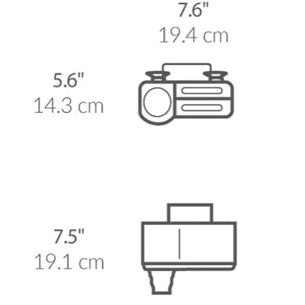 simplehuman-sink-caddy,-brushed-stainless-steel