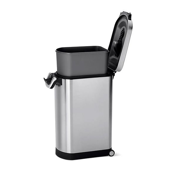 simplehuman-x-large-pet-food-can,-brushed-stainles