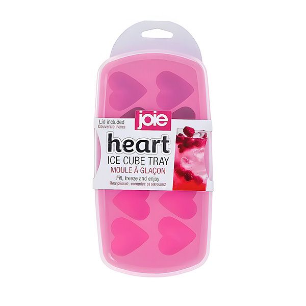 Joie-Heart-Ice-Tray-w/lid---10-cubes