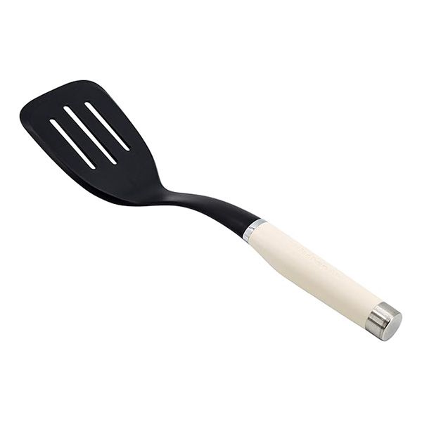 Kitchen-Aid-Slotted-Turner---Cream