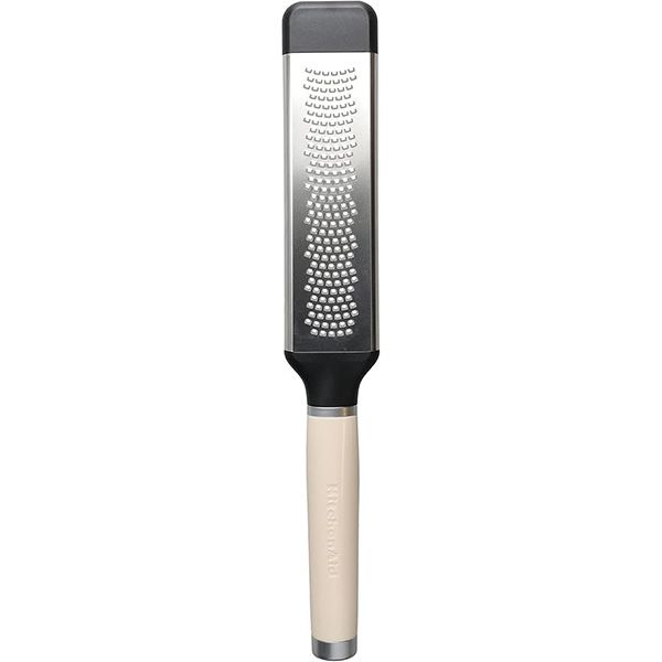 Kitchen-Aid-Etched-Fine-Grater---Cream