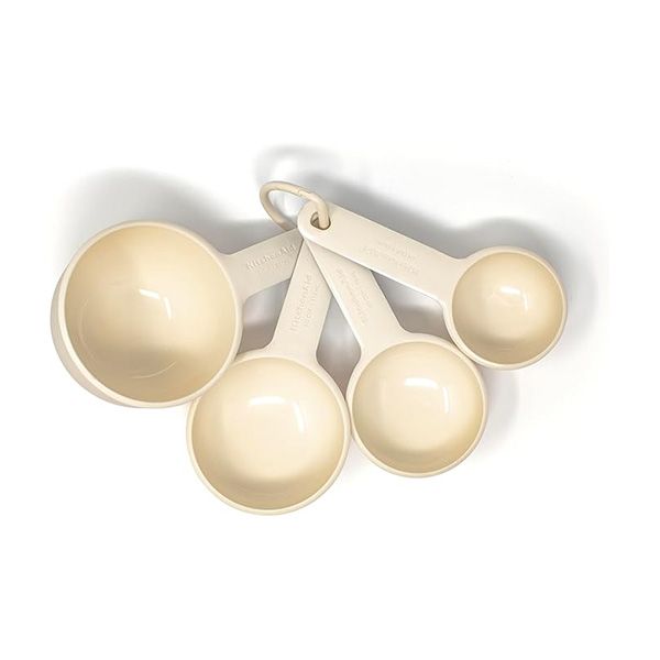 Kitchen-Aid-Set-of-4-Measuring-Cups---Cream