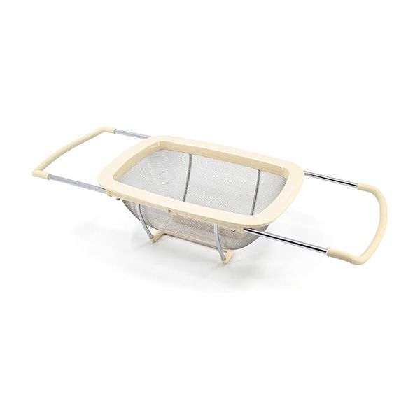 Kitchen-Aid-Expandable-Colander---Cream