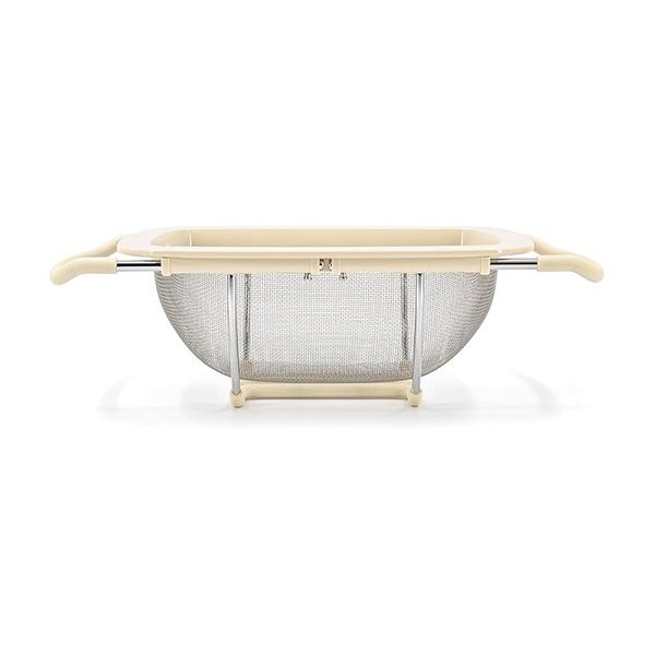 Kitchen-Aid-Expandable-Colander---Cream