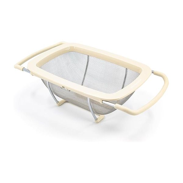 Kitchen-Aid-Expandable-Colander---Cream