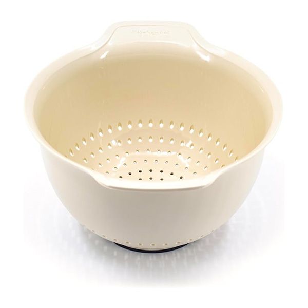Kitchen-Aid-5qt-Colander---Cream