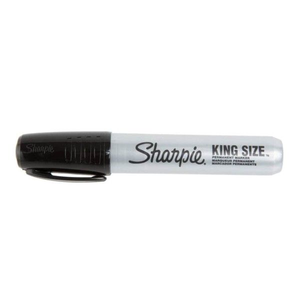 Sharpie-King-Marker-Black