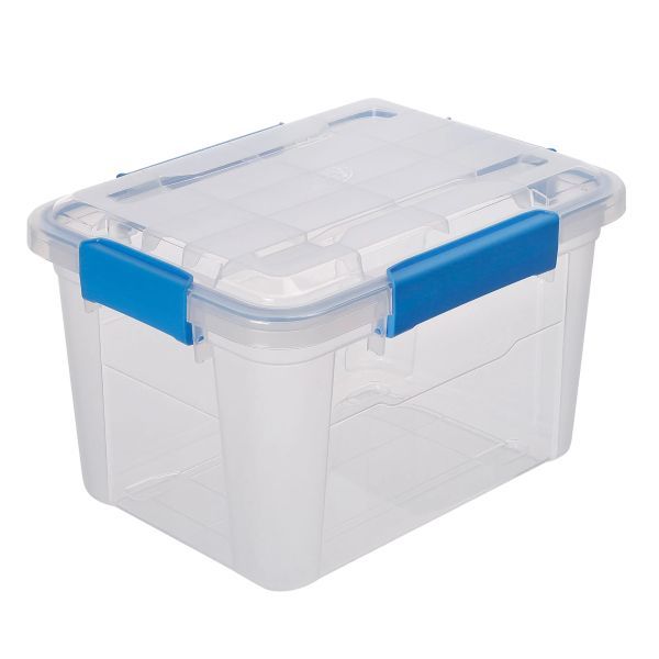ezystorage-waterproof-clear-tote-18L-5