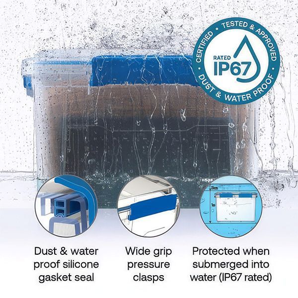 ezystorage-waterproof-clear-tote-18L-1