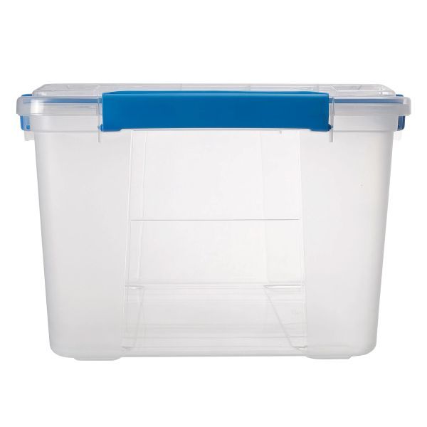 ezystorage-Waterproof-Clear-Tote-75L