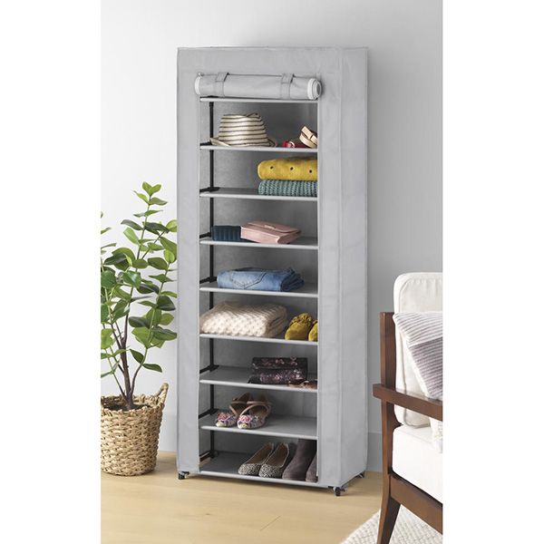 Spacemaker-9-Shelf-Shoe-Closet