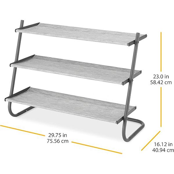 3-Tier-Shoe-Shelf