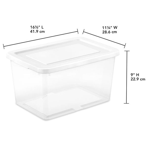 Sterilite-Basic-Box-18.9L