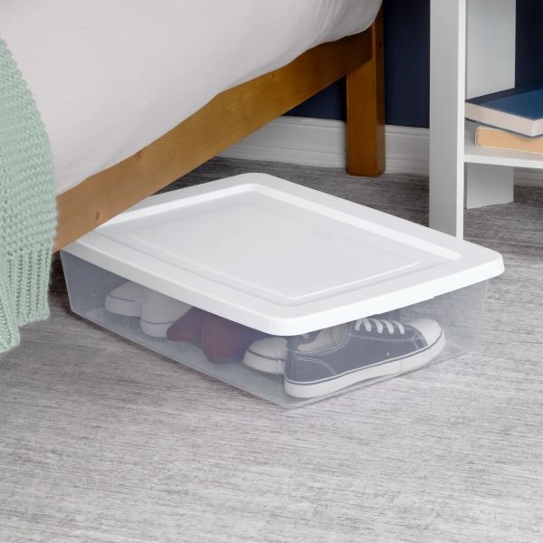 Sterilite-Basic-Box-26.5L-Underbed