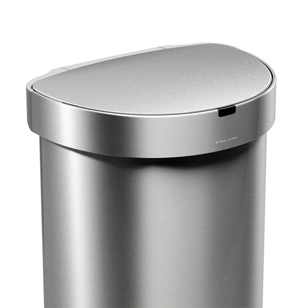 simplehuman-45L-Sensor-Can-Brushed-Stainless-Steel