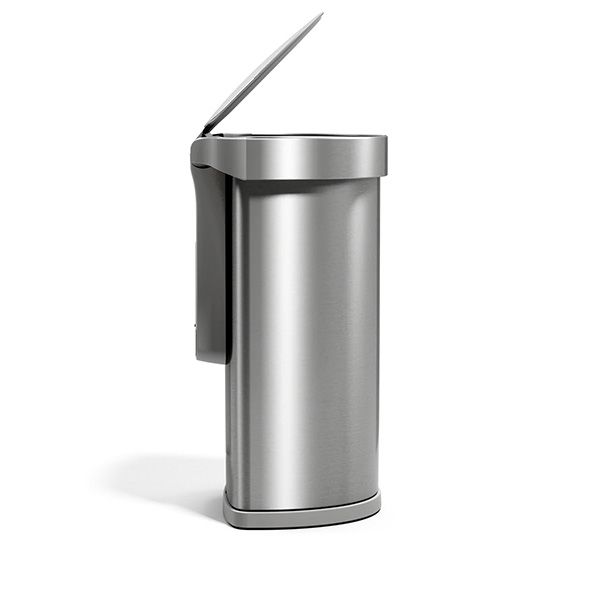 simplehuman-45L-Sensor-Can-Brushed-Stainless-Steel