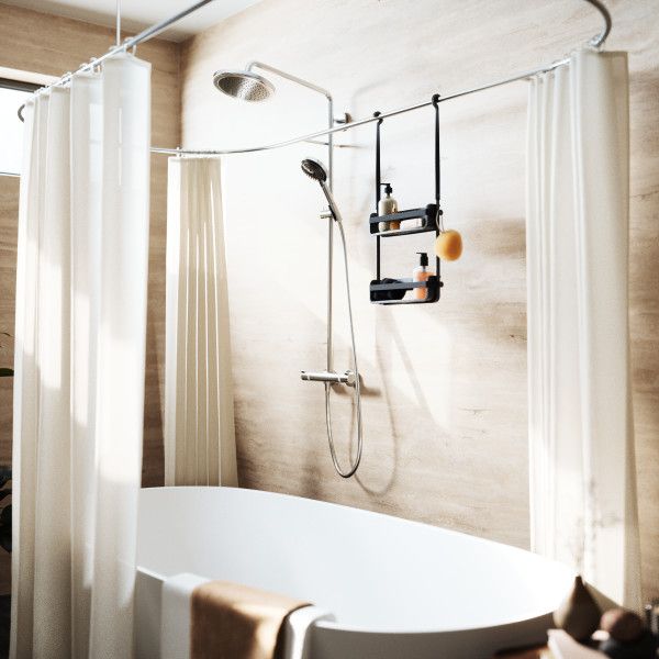 Umbra-Flex-Shower-Caddy-Black-5