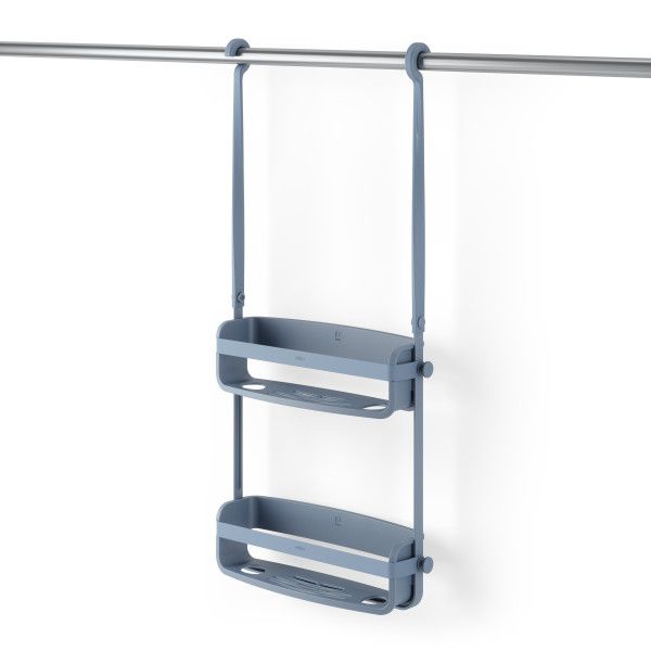 Umbra-Flex-Shower-Caddy-Slate-1