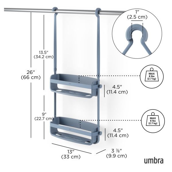 Umbra-Flex-Shower-Caddy-Slate-2