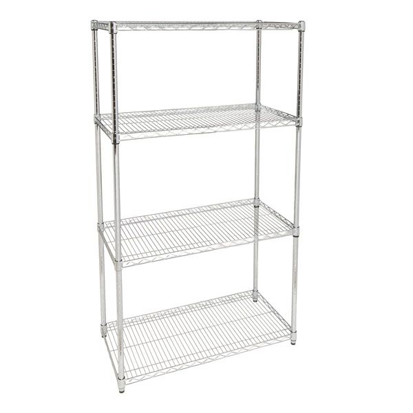 Dymon-Wire-Shelving-Kit-Four-Tier-Utility