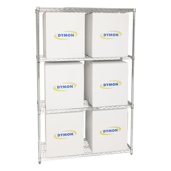 Dymon-Wire-Shelving-Kit-Four-Tier-Large-Utility